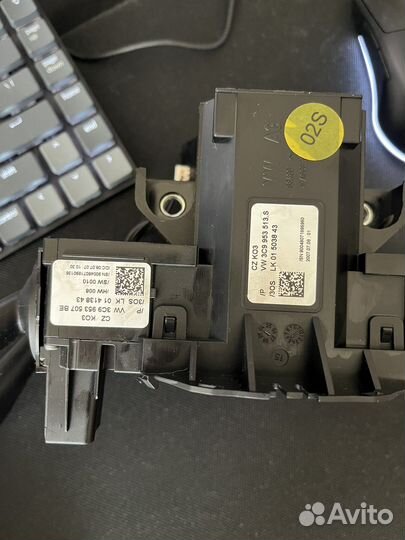 Подрулевые переключатели с блоком passat b6