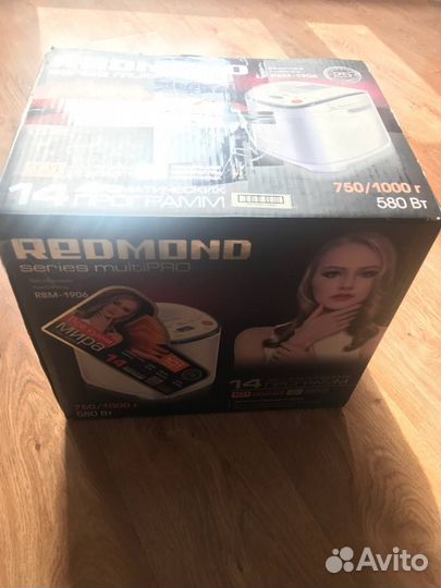 Хлебопечь redmond