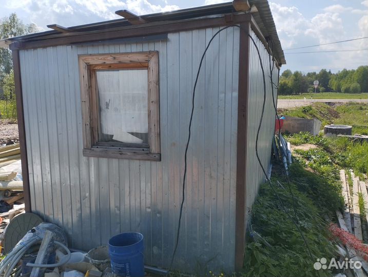 Вагончик бытовка бу