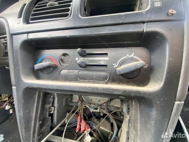 Блок управление печкой Proton satria