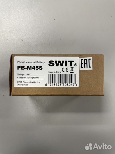 Аккумулятор V-Mount Swit PB-M45S