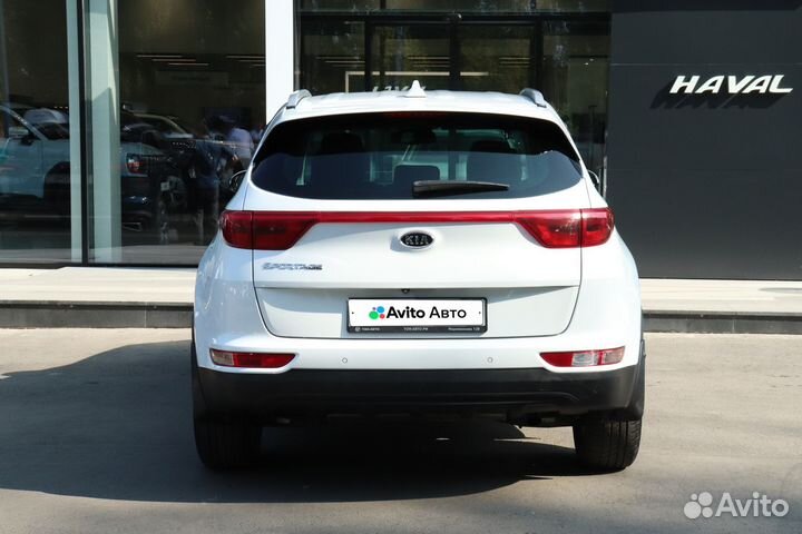 Kia Sportage 2.0 AT, 2018, 124 238 км