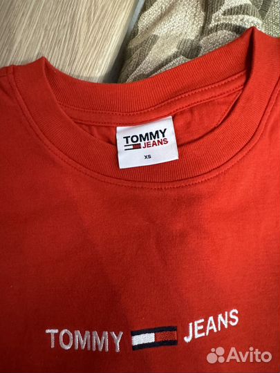 Tommy hilfiger футболка