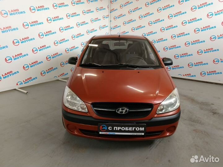 Hyundai Getz 1.4 МТ, 2008, 199 000 км