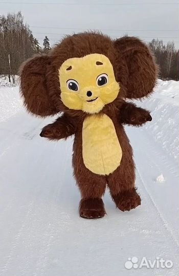 Аниматор на детский праздник чебурашка и другие