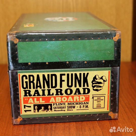 Grand Funk - Trunk Of Funk limited edition 4CD
