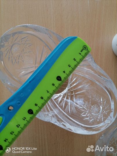 Ваза хрустальная СССР