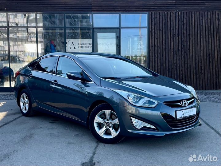 Hyundai i40 2.0 AT, 2014, 100 000 км