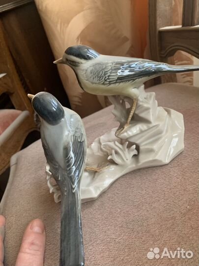 Фарфоровая Статуэтка Карл Энс