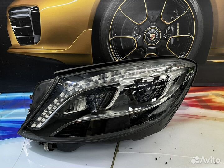 Комплект фар Mercedes s class W222