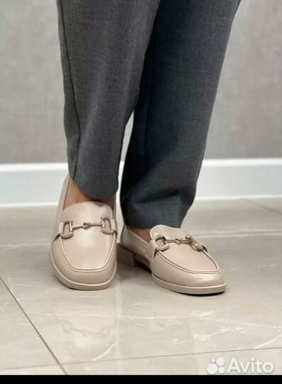 Мокасины женские