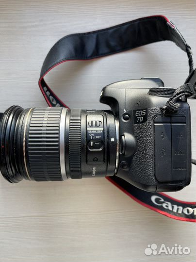 Фотоаппарат Canon EOS 7D