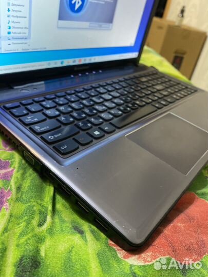 Ноутбук lenovo ideapad z580