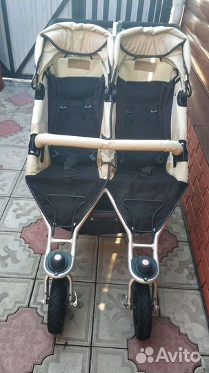 Коляска для двойни TFK 2в1