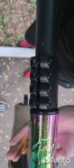 Трюковой самокат Novatrack Replay