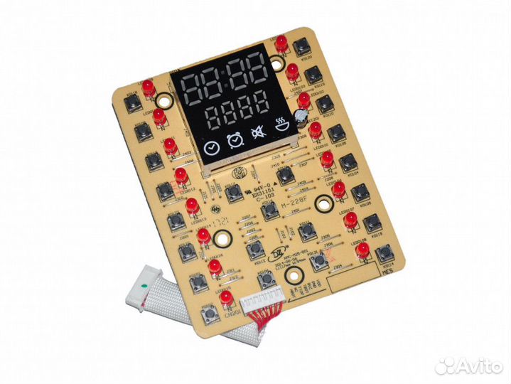 Плата индикации мультиварки Redmond RMC-M253 вар.2