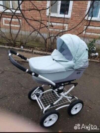 Коляска 2 в 1 rant