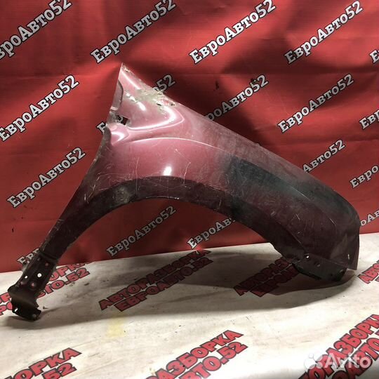 Переднее правое крыло Renault Duster