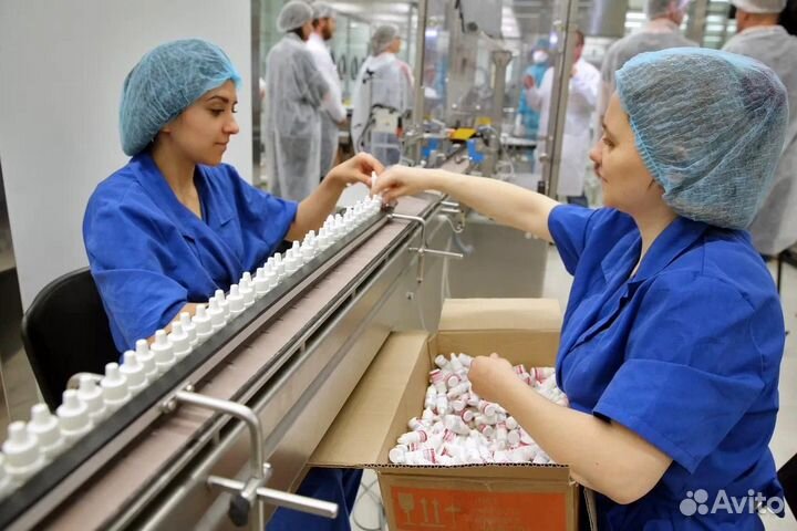 Вахта Комплектовщик лекарственных препаратов