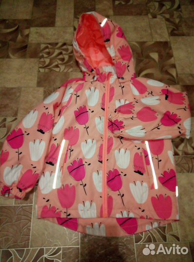 Демисезонный комплект для девочки 110 размер