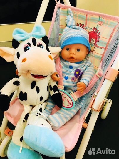 Коляска Baby Annabell