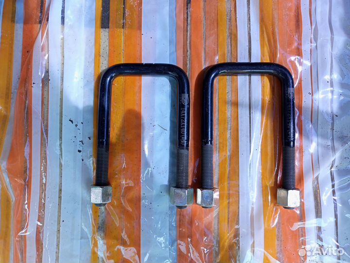 Стремянки для рессоры 14Х72Х140