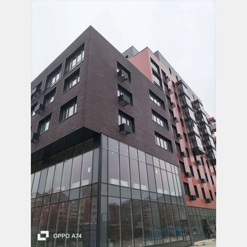 1-к. квартира, 55,6 м², 5/5 эт.