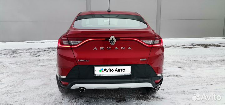 Renault Arkana 1.3 CVT, 2019, 88 800 км