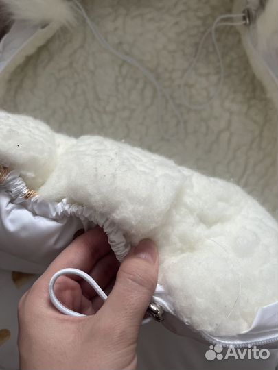 Конверт на выписку зима