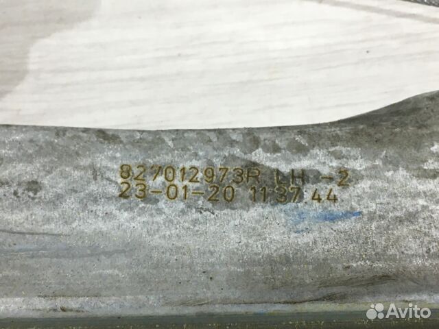 Стеклоподъёмник задний левый renault kaptur 1.6 CV