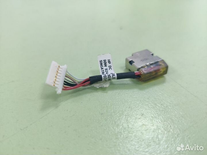 Разъем питания для HP 430 440 445R 455R 450 G6 G7