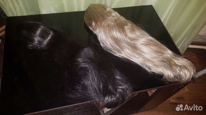 Парики и шиньены