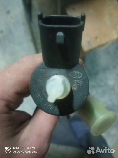 Форсунки hyundai matrix