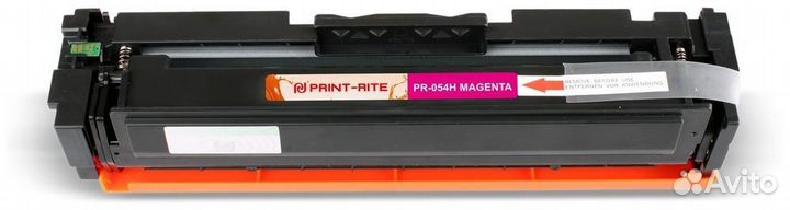 Картридж Print-Rite PR-054H magenta 1458463
