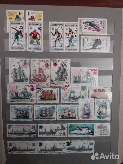Почтовые марки СССР