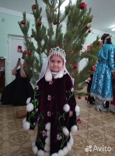 Новогодний костюм Боярыня