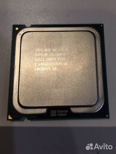 Процессор Intel Celeron 2.6 GHz