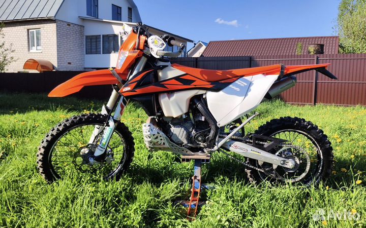 KTM exc 250 tpi, 108 м/ч