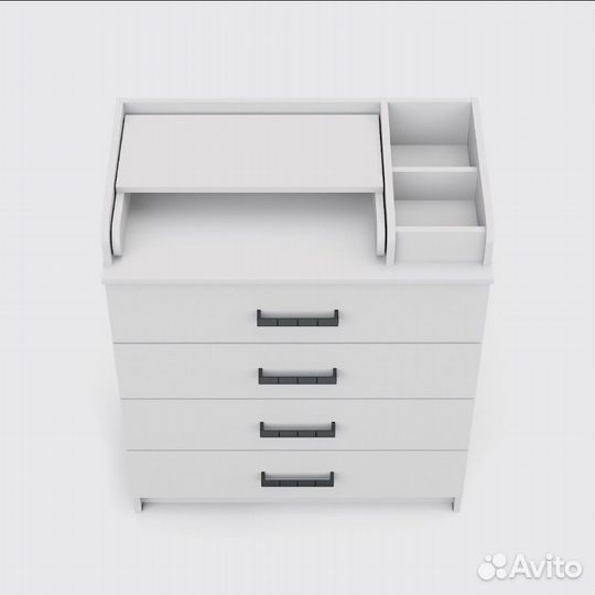 Детская кроватка и пеленальный комод