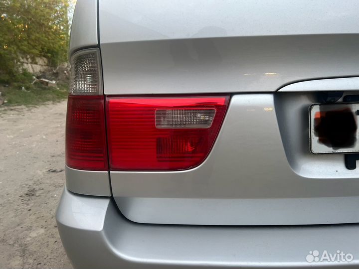 Задние фонари в борт bmw x5 e53