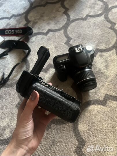 Фотоаппарат canon 50d
