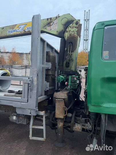 Isuzu Forward (F-Series) с КМУ, 1993