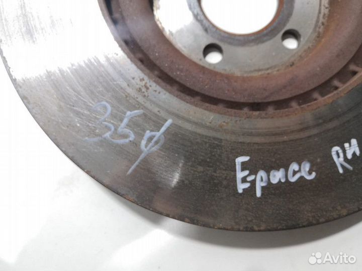 Диск тормозной передний Jaguar E-Pace 2020