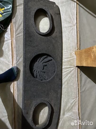 Полка задняя ваз 21099