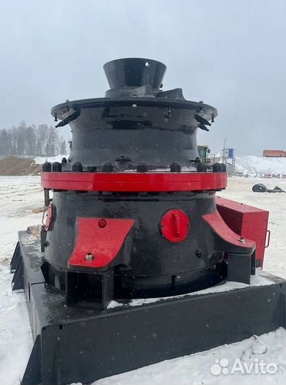 Дробилка конусная metso gp330 для щебня