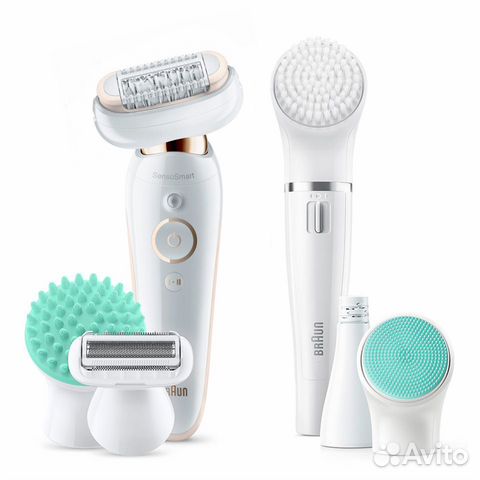 Эпилятор Braun Silk-epil 9 Flex Beauty Set SES 930