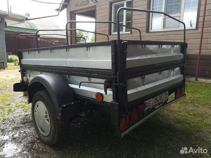 Прицеп б/у с тентом
