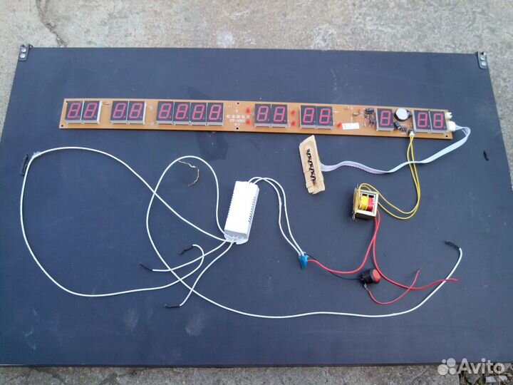 Цифровое табло