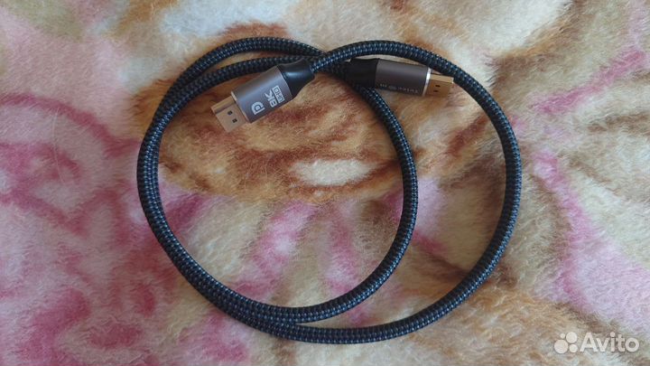 Кабель Telecom DisplayPort - DisplayPort 8k