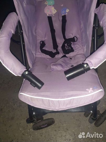 Прогулочная коляска трость бу